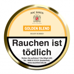 Mac Baren Golden Blend 100g