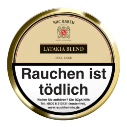 Mac Baren Latakia Blend Roll Cake 100g