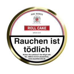 Mac Baren Roll Cake Spun Cut 100g