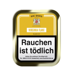 Mac Baren Virginia Flake Cut 50g