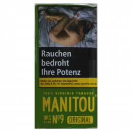 Manitou Original Virginia Tobacco No.9 Grün 30g