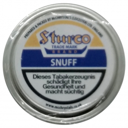 McChrystal's The Original Sturco Trade Mark Brand Snuff Mini Tin 3,5g