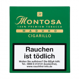 Montosa Premium Cigarillos Maduro 20 St/Pck