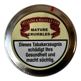 Mullins & Westley Ltd. Mature Crumbled 20g