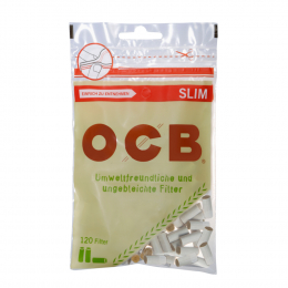OCB Organic Slim  Eindrehfilter  120 St/Pck