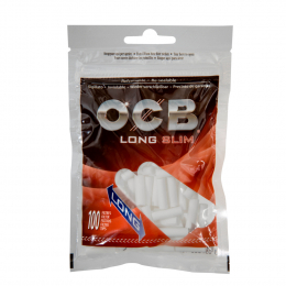 OCB Long Slim Filter 6 mm 100 St/Pck