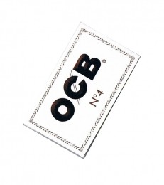 OCB Blättchen  Weiß No. 4  100 St/Pck