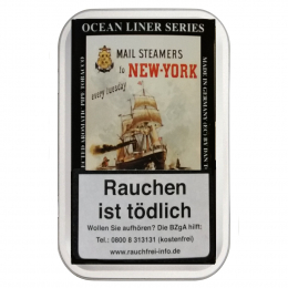 Ocean Liner Series Mailsteamer New York 100g