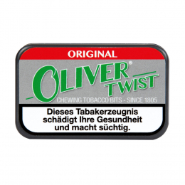 Oliver Twist Original Chewing Bits Tabakpastillen 7g