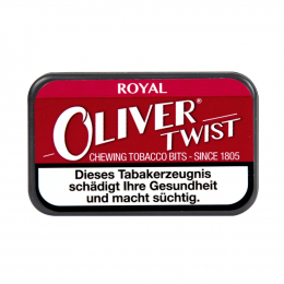 Oliver Twist Royal Chewing Bits Tabakpastillen 7g