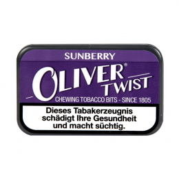 Oliver Twist Sunberry Chewing Bits Tabakpastillen 7g