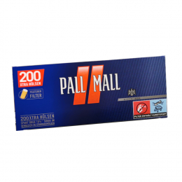 Pall Mall Red Xtra Zigaretten Hülsen 200 St/Pck