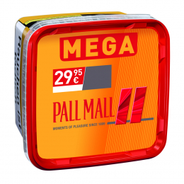 Pall Mall Allround Volume Tobacco Mega Box 125g