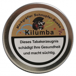 PfälzerLandSnuff KILUMBA Markgräfler Schnupfer-Buebe 10g