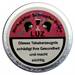 PfälzerLandSnuff LUZ Markgräfler Schnupfer-Buebe 10g