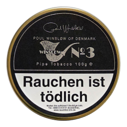 Poul Winslow Of Denmark Nº3  100g