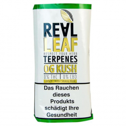 Real Leaf Terpenes OG Kush Tabakfreie Kräutermischung 20g