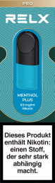 Relx Menthol Plus 9.9mg