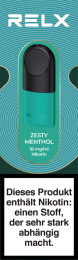 Relx Zesty Menthol 18mg