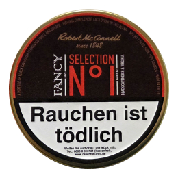 Robert McConnell Fancy Selection Nº1 50g