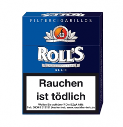 Rolls Exclusive Blue Filtercigarillos