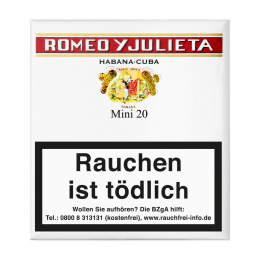 Romeo Y Julieta Mini 20 St/Pck