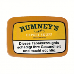 Rumneys Export Snuff 10g