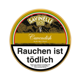 Savinelli 1876 Cavendish 50g