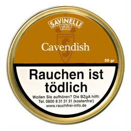 Savinelli 1876 Cavendish 50g