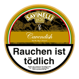 Savinelli 1876 Cavendish 50g