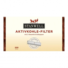 Stanwell Aktiv Kohle Filter 200St