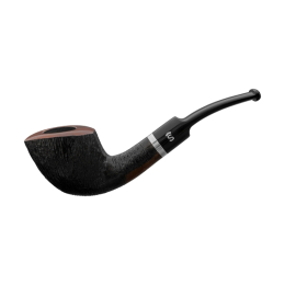 Stanwell Pfeife Kobenhavn Brushed No.409