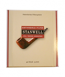 Stanwell Aktiv Kohle Filter 40St