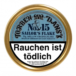 Torben Dansk No.15 Sailor`s Flake 50g
