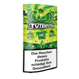 Tütenfutter Kräutermischung grün 25g tabakfreies, nikotinfreies Rauchprodukt