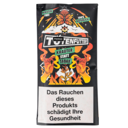 Tütenfutter Kräutermischung orange 25g tabakfreies, nikotinfreies Rauchprodukt 25g