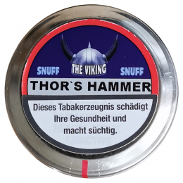 The Viking Thor's Hammer English Snuff 20g