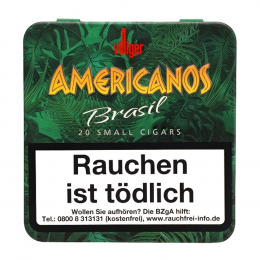 Villiger Americanos Brasil Small Cigars 20 St/Pck