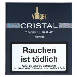 Villiger Cristal Original Blend Filter 20 St/Pck