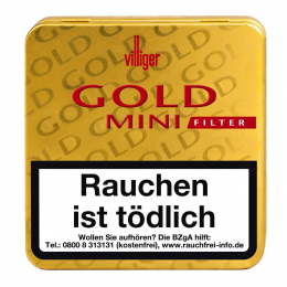 Villiger Gold Mini Filter Special Edition 20St/Pck