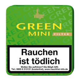 Villiger Green Mini Filter 20St/Pck