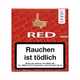 Villiger Premium Red Filter Long Size 20St/Pck