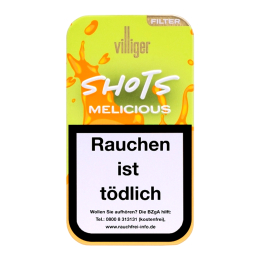 Villiger Shots Melicious 10 St/Pck