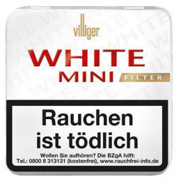 Villiger White Mini Filter 20 St/Pck