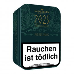 W.Ø. Larsen Limited Edition 2025  Nordic Classic 100g