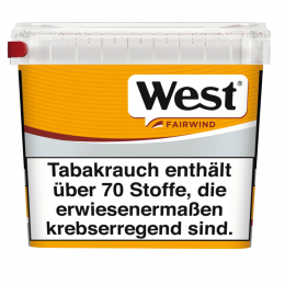West Yellow Volume Tobacco Eimer 230g