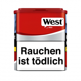 West Red Beutel 6 x 140g mit A ✔️ in deiner Tabak Welt