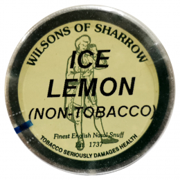 Wilsons of Sharrow Snuff Ice Lemon Non Tobacco 5g