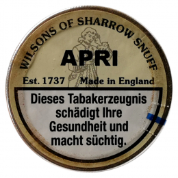 Wilsons Of Sharrow English Snuff Apri 5g