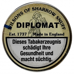 Wilsons Of Sharrow Diplomat English Snuff 5g
